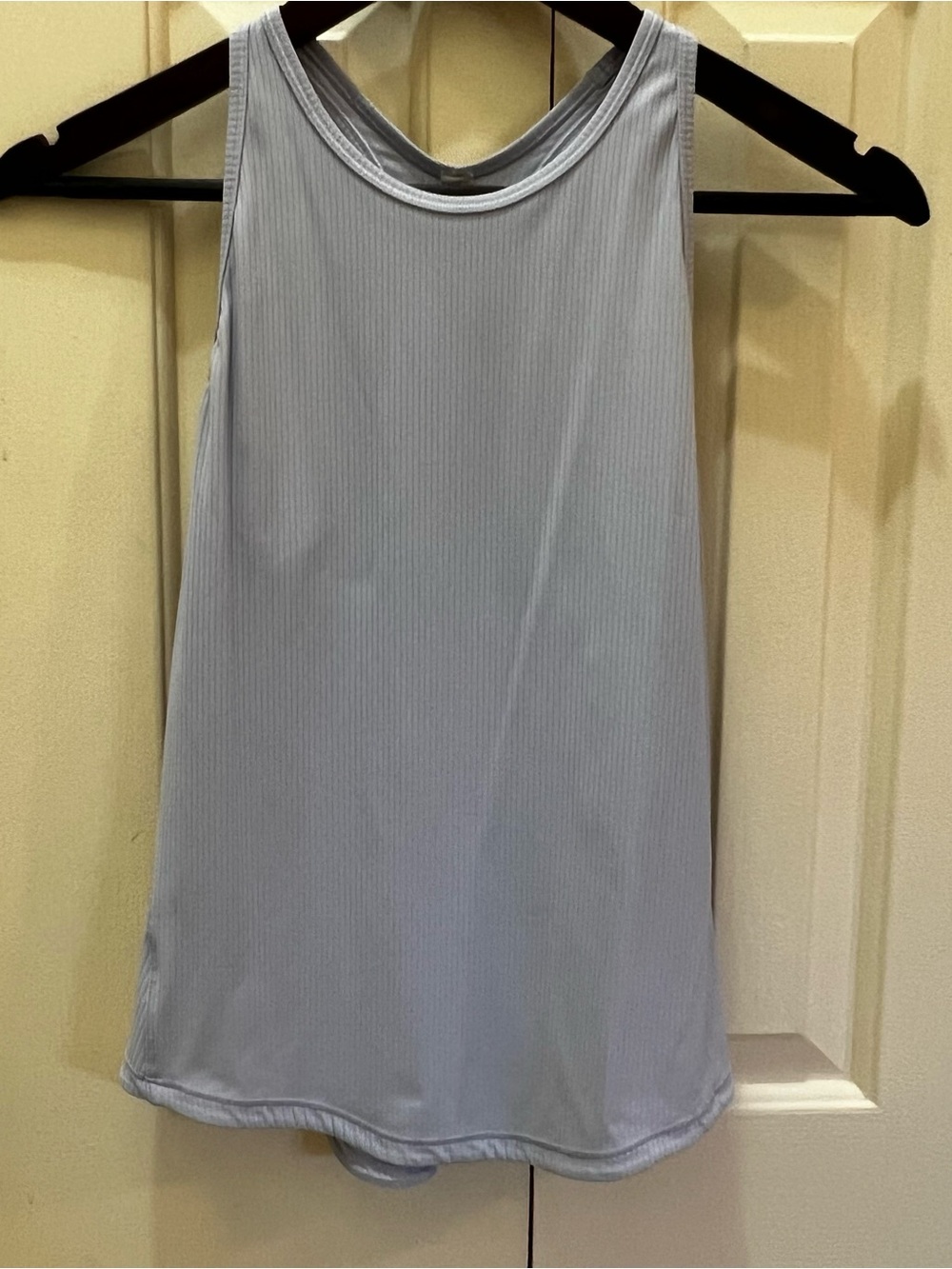lululemon athletica lilac Ribbed Athletic Tank